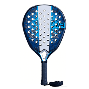 Raqueta de Pádel Babool Pala 20240326-15 Air Viper, Personalizada OEM, Tipo Placa, Núcleo de Fibra de Carbono con Estructura de Panal, Duradera, 40 Orificios - Product Image 2