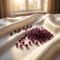 Andere 4mm Facettierte Polierte Doppelspitzige Lose Perlen Schmuckherstellung Stickerei DIY Handwerk Hochzeitskleid Umweltfreundlich Langlebig