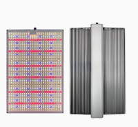 Lampe de croissance Quantum Board pour serre, LED à spectre complet, conçue pour une culture robuste des semis et une croissance végétative saine