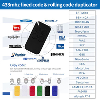 Control Remoto de Plástico Duplicador Súper Fuerte D4 con Certificación CE, 433M, Apto para Automatización de Control de Acceso