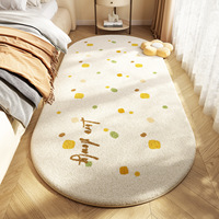 Moderne rutsch feste Kaschmir flauschige Boden wasch bare rutsch feste Schlafzimmer Teppich Teppiche Weiche Matte 3D bedruckte Teppiche und Teppich