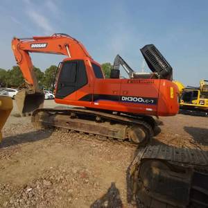 Excavatrice Doosan Dh300 d'occasion en excellent état, excavatrice Doosan 300 d'origine à vendre - Product Image 2