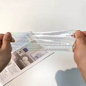 Easy Installation Auto Colour Tint Film Various <strong>Colors</strong> Honeycomb Red for Car Headlights <strong>Vinyl</strong> 1 Year Warranty - Product Image 3