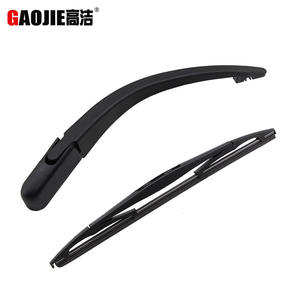 Bras d'essuie-glace arrière Gaojie pour Byd F0 2008, lame d'essuie-glace en plastique, compatible avec les voitures - Product Image 4