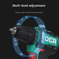 Nouvelle perceuse électrique Dongcheng / Perceuse au lithium DCA-1604 / Perceuse au lithium sans balais haute puissance