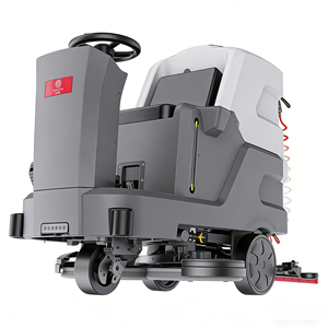 Nettoyeur <span class=keywords><strong>de</strong></span> sols industriel autoporté CleanHorse X8, nouvelle génération, faible bruit, pour le <span class=keywords><strong>nettoyage</strong></span> des interstices, avec pistolet à eau, idéal pour les couloirs d'hôpitaux - Product Image 6