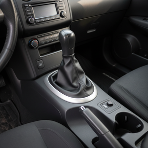 Nissan Qashqai Car Gear <b>Knob</b> 2007-2013 Gear <b>Shift</b> Boot - Product Image 3