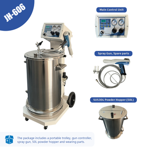 2025 Bestseller Elektro statische Pulver beschichtung maschine Manueller Betrieb Spritzpistole für Metall beschichtung anwendungen - Product Image 3