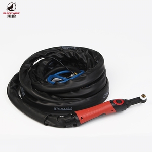 Sói đen Wp18 Tig Argon Hàn ngọn đuốc với chuyển đổi cắm 4M 8m chiều dài - Product Image 1