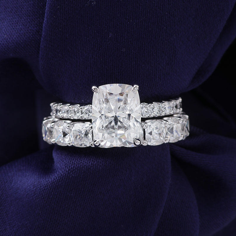 แหวนเพชรโมอิสซาไนต์ทองแท้ 14K