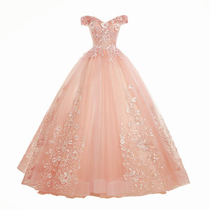 Vestidos de Quinceañera Ashley Gloria 2024 <span class=keywords><strong>Dulces</strong></span> Vestidos de Fiesta Lujoso Vestido de Gala Clásico para 15 Años Personalizado - Product Image 5