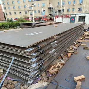 Precio al por mayor Ss400 S275 placa de acero al carbono de acero dulce laminado en caliente - Product Image 5