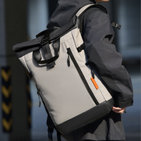 YOUK Sac à Dos d'Ordinateur Personnalisable Grande Capacité Extensible Étanche Multifonctionnel pour Loisirs et Voyage, Personnalisé avec Logo