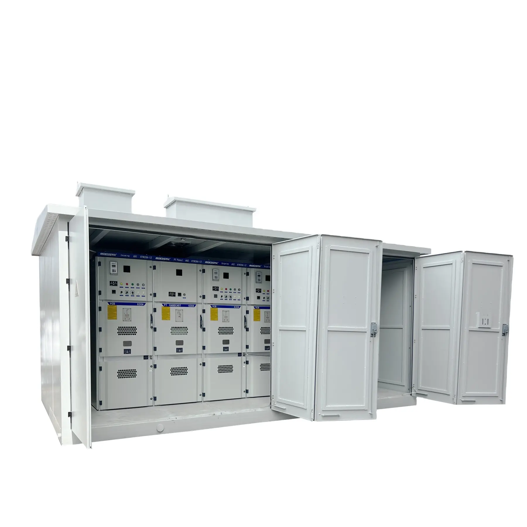 11KV 12KV 24KV 33KV Outdoor Power Distribution Package Transformer Compact electric substation equipment