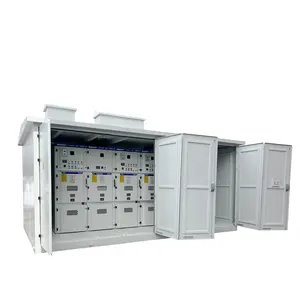 11KV 12KV 24KV 33KV Outdoor Power Distribution Package Transformer Compact Electric Substation Equipment