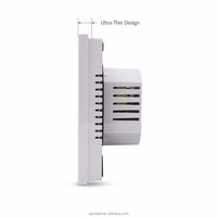 Thermostat intelligent Tuya, contrôleur de température à distance, thermostat 16A, chauffage au sol électrique, compatible Google Home Alexa