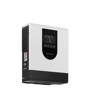 Convertidor de inversor solar híbrido 3KW 6KW MPPT Onda sinusoidal pura Onduleur Solaire Hybride 48V Red Solar Inversor bajo demanda - Product Image 1