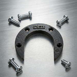 A02079 90 #   Anneau de verrouillage pour quincaillerie de remorque à 3 trous - PCMK - Product Image 4