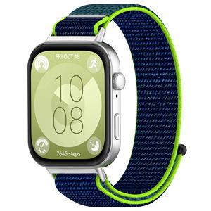 FORWELLENY Buena Calidad Nylon Deporte Reloj Inteligente Correa Pulsera Correa para Huawei <span class=keywords><strong>Fit</strong></span> 3 Accesorios - Product Image 1
