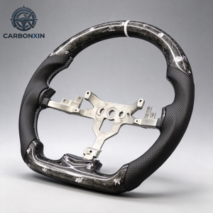 Volante Deportivo de Fibra de Carbono para Corvette C5 Zr1 C6, Accesorios Interiores para Automóviles, 2001 2005 2000 2002 2003 2004 1997 - Product Image 5