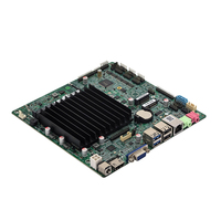 Placa Base Industrial N95 ELSKY 2026 de Gran Venta con Puerto Serial M100F 2*COM o 6*COM, Placa Base Mini-ITX Sin Ventilador, RAM DDR4