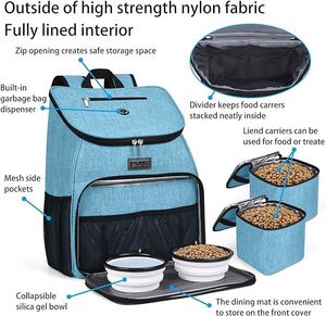 Échantillon gratuit : Sac de transport pour animaux de compagnie, sac de voyage pour animaux, sac de transport pour chat, compatible Harley Street Glide Road King Touring Trike Can Am avec bagages - Product Image 3