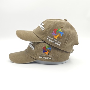 Casquette de baseball unisexe personnalisée pas chère, de haute qualité, en coton Oxford à 6 panneaux, avec logo brodé à pois, réglable - Product Image 4