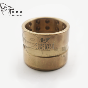 อะไหล่รถขุด TALUADA สำหรับ Komatsu <span class=keywords><strong>Kobelco</strong></span> ปลอกเพลาถังอเนกประสงค์ทำจากโลหะผสมทองเหลือง ปลอกบุชชิ่งถัง Sany Hyundai ปลอกถัง - Product Image 2