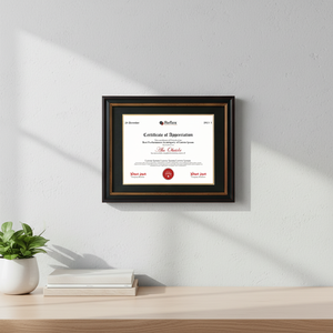 Cadre <span class=keywords><strong>photo</strong></span> en bois naturel, cadre <span class=keywords><strong>photo</strong></span> scandinave en bois pour mur et bureau, cadre minimaliste en bois massif pour affichage de certificats - Product Image 4