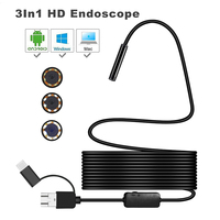 Mini clé USB numérique Endoscope de téléphone portable Caméra endoscope d'inspection étanche Articles divers ménagers intelligents