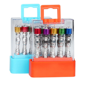 Weeks <b>Screwdriver</b> <b>Bit</b> <b>Set</b> Steel Hex Shank Ph2 Magnetic Ring For Electric Tools - Product Image 5