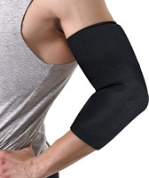 Manchon de compression réutilisable pour coude et cheville, avec gel chaud et froid, protection à 360° pour thérapie de soin