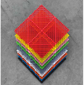 Telhas De Garagem Pavimento De Bloqueio Telhas De Assoalho De Garagem PVC Telhas Plásticas De Piso De Borracha Oficina Tapetes Plásticos - Product Image 3