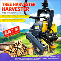 Excavatrice forestière électrique entièrement automatique pour l'abattage d'arbres et l'élimination des branches, pour usage forestier et municipal