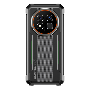 สมาร์ทโฟน Oukitel G6 รุ่นทนทาน 8+256GB แบตเตอรี่ 10600mAh ระบบปฏิบัติการ Android 16 กล้องหลัก 64MP หน้าจอ 6.52 นิ้ว - Product Image 3