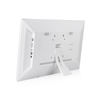 Pantalla de gran tamaño de 21,5 pulgadas compatible con USB SD colgante de pared electrónico reproducción de bucle de imagen de vídeo descarga gratuita marco de fotos Digital