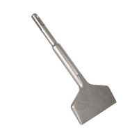 Burin pour enlever les carreaux de sol, large et plat à angle plat, burin pour enlever le carrelage, pouces de long