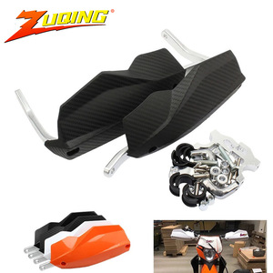Protectores de manillar ZUQING de 22mm y 28mm ajustables para motocicletas todoterreno, protección contra choques, escudo para manos HB103 - Product Image 4
