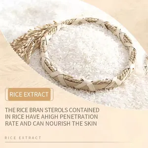 Rice Ceramide Moisturizing Cream Moisturizing Skin Rejuvenation Whitening Nourishes Rice Facial Cream