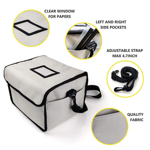 Içecek tutucu ve gıda taşıyıcı teslimat için özel yalıtımlı içecek taşıyıcı - Product Image 3