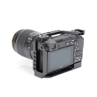 Caméra à cage complète en alliage d'aluminium BAFANG pour chaussure froide intégrée Sony A6600, avec plaque de dégagement rapide pour Arca-Swiss