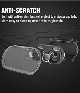 Faro Delantero LED de Doble Haz, Luz Blanca Natural, para <span class=keywords><strong>Harley</strong></span> <span class=keywords><strong>Davidson</strong></span> Road Glide <span class=keywords><strong>2015</strong></span>-2025, 5 3/4', Accesorios de Iluminación Modernos para <span class=keywords><strong>Harley</strong></span> - Product Image 3