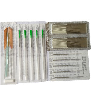 Akupunktur iğnesi s üretici akupunktur iğnesi tüp ile fabrika fiyat çin toptan tek kullanımlık agujas de acupuntura - Product Image 4