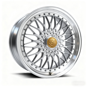 Nuevas <span class=keywords><strong>llantas</strong></span> de rueda de dos piezas de aleación de aluminio pintado ruedas de coche de pasajeros de 18-20 pulgadas forjadas 5x5x120 112 - Product Image 2