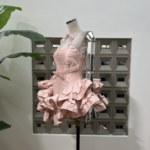 OUDINA Elegante Abito Mini a Sirena con Motivo a Lisca di Pesce, <span class=keywords><strong>Vestito</strong></span> <span class=keywords><strong>da</strong></span> Sera per <span class=keywords><strong>Donna</strong></span>, Elegante Abbigliamento Femminile - Product Image 4