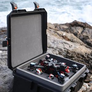 <span class=keywords><strong>IFlight</strong></span> <span class=keywords><strong>Taurus</strong></span> <span class=keywords><strong>X8</strong></span>/X8Pro/ProTek60 UAV boîtier de chariot de stockage de protection résistant à l'usure compressif étanche EVA boîte antichoc - Product Image 3