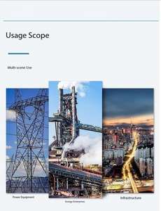 Клемма обжимная кольцевая алюминиевая DLS с двумя отверстиями для высоковольтных проводов, с кислотоочищенной поверхностью, номинальное напряжение 230В, производство КНР - Product Image 5