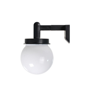 Lampe murale extérieure HJ-023 avec interrupteur inductif, lumière blanche chaude, éclairage 6-12 heures, certifiée CE UE - Product Image 4