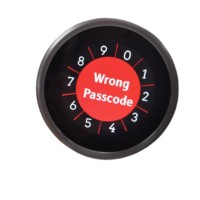 Perilla de 1,52 pulgadas UI Interruptor programable multimedia Perillas giratorias LCD 360x360 Perilla circular Pantalla Interruptor codificador Pantalla