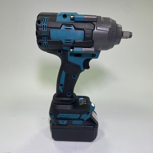 Cờ lê lực dùng pin không chổi than, siêu bền 1/2 inch, sạc lại được, cầm tay, không dây, kèm bộ sạc nhanh - Product Image 5